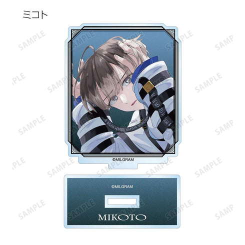 『MILGRAM -ミルグラム-』描き下ろし LIVE EVENT「hallucination」ver. トレーディングアクリルスタンド(単位/BOX)【202608再販】