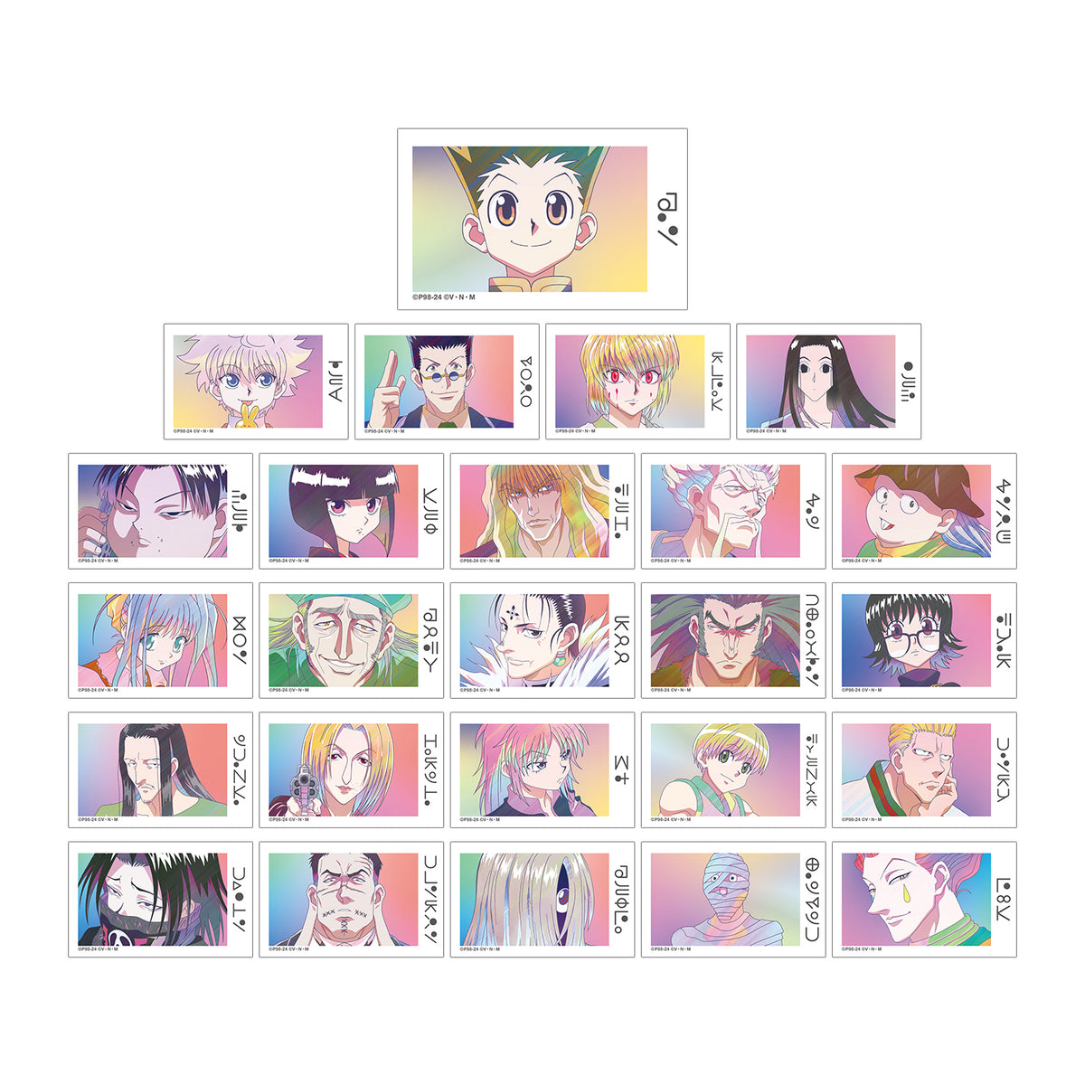 HUNTER×HUNTER』トレーディング Ani-Art clear label イラストカード(単位/BOX) – Anime Store JP