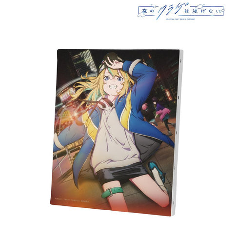 『夜のクラゲは泳げない』ティザービジュアル第1弾 キャンバスボード【202511再販】