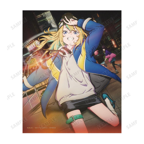 『夜のクラゲは泳げない』ティザービジュアル第1弾 キャンバスボード【202511再販】