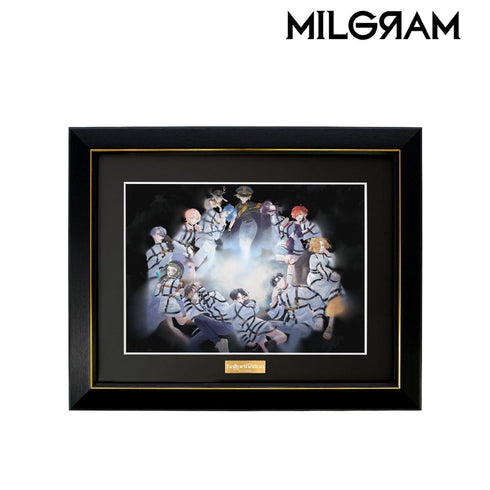 《MILGRAM -米尔格拉姆-》LIVE EVENT“hallucination” 主视觉图 角色细线图【202605再版】