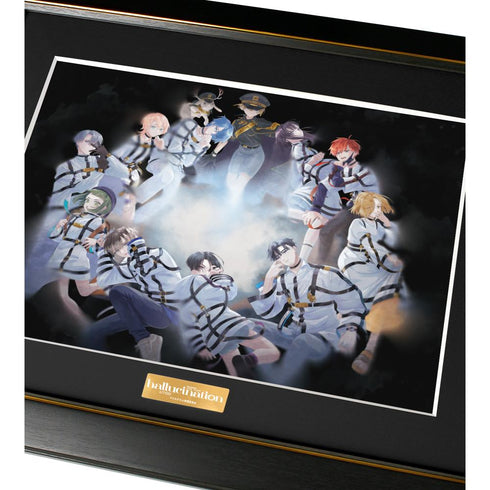 『MILGRAM -ミルグラム-』LIVE EVENT「hallucination」 キービジュアル キャラファイングラフ【202510再販】