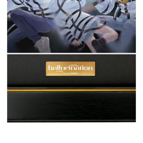 《MILGRAM -米尔格拉姆-》LIVE EVENT“hallucination” 主视觉图 角色细线图【202605再版】