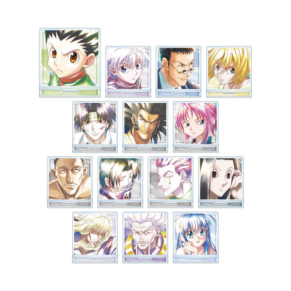 『HUNTER×HUNTER』トレーディング Ani-Art aqua label アクリルスタンド(単位/BOX)【202609再販】