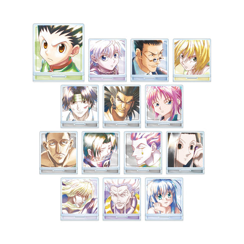 『HUNTER×HUNTER』トレーディング Ani-Art aqua label アクリルスタンド(単位/BOX)