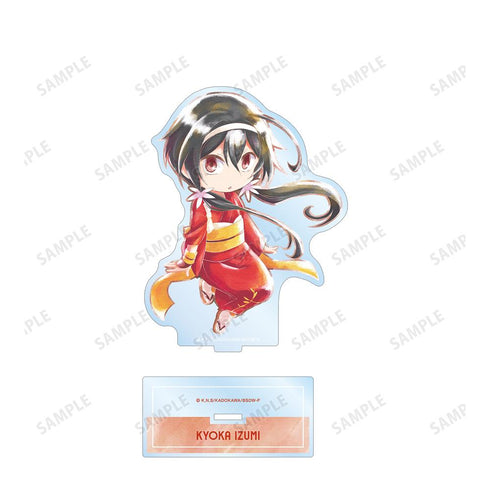 『文豪ストレイドッグス わん!』泉鏡花 Ani-Art aqua label BIGアクリルスタンド【202507再販】