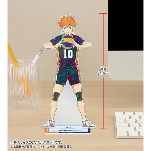 『ハイキュー!!』日向翔陽 Ani-Art 第4弾 特大アクリルスタンド【202506再販】
