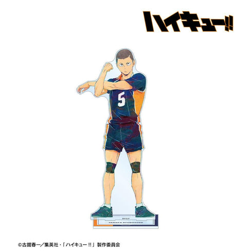 『ハイキュー!!』田中龍之介 Ani-Art 第4弾 特大アクリルスタンド【202608再販】