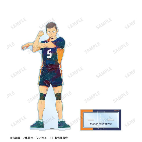 『ハイキュー!!』田中龍之介 Ani-Art 第4弾 特大アクリルスタンド【202608再販】