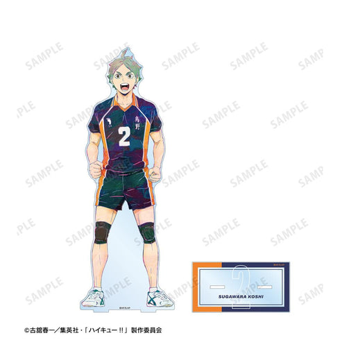 『ハイキュー!!』菅原孝支 Ani-Art 第4弾 特大アクリルスタンド【202506再販】