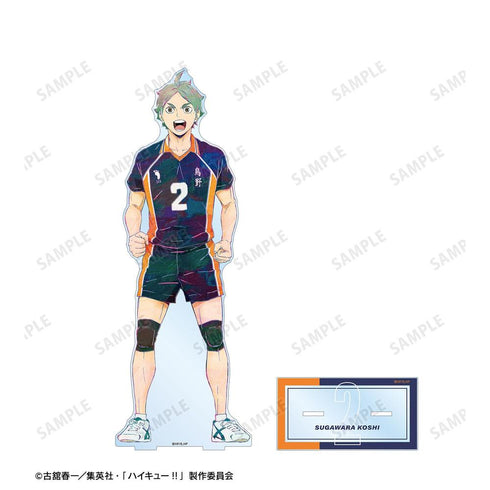 『ハイキュー!!』菅原孝支 Ani-Art 第4弾 特大アクリルスタンド【202608再販】