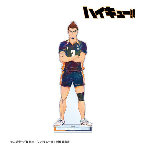 《排球少年!!》東峰旭 Ani-Art 第4彈 特大壓克力立牌【202608再版】