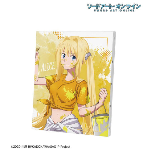 『ソードアート・オンライン』描き下ろし アリス ペイントスタイルver. キャンバスボード【202609再販】