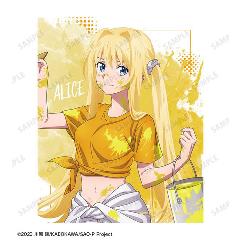 『ソードアート・オンライン』描き下ろし アリス ペイントスタイルver. キャンバスボード【202609再販】