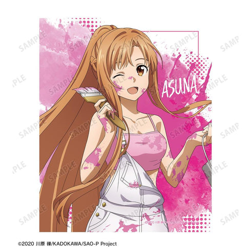 『ソードアート・オンライン』描き下ろし アスナ ペイントスタイルver. キャンバスボード【202609再販】