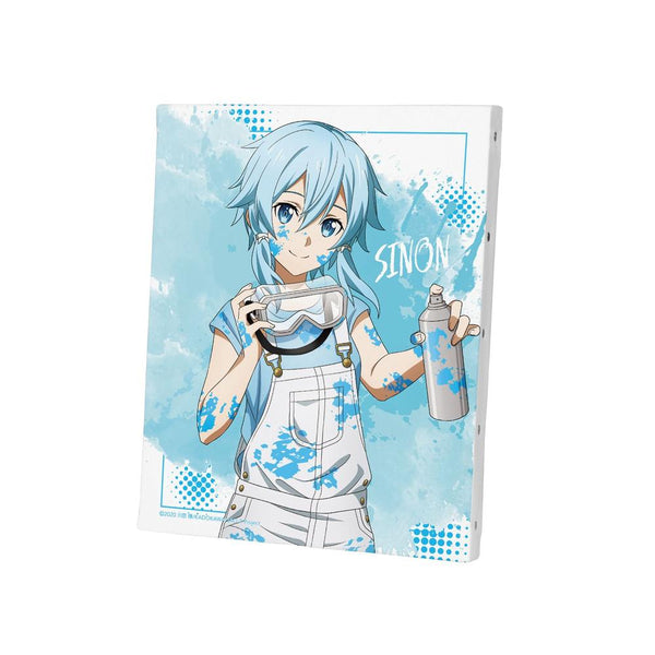 『ソードアート・オンライン』描き下ろし シノン ペイントスタイルver. キャンバスボード【202609再販】