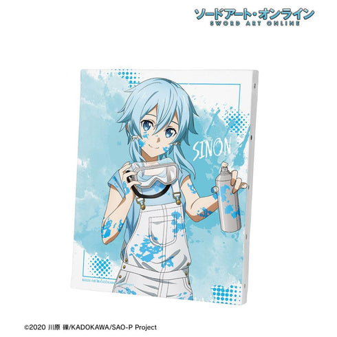 『ソードアート・オンライン』描き下ろし シノン ペイントスタイルver. キャンバスボード【202609再販】