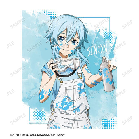 『ソードアート・オンライン』描き下ろし シノン ペイントスタイルver. キャンバスボード【202609再販】