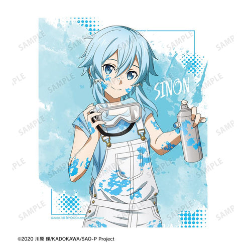 『ソードアート・オンライン』描き下ろし シノン ペイントスタイルver. キャンバスボード【202411再販】