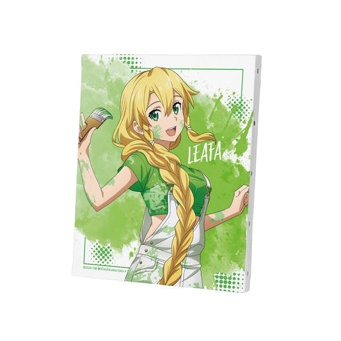 『ソードアート・オンライン』描き下ろし リーファ ペイントスタイルver. キャンバスボード【202609再販】