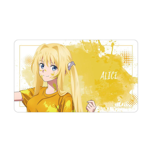 『ソードアート・オンライン』描き下ろし アリス ペイントスタイルver. マルチデスクマット【202609再販】