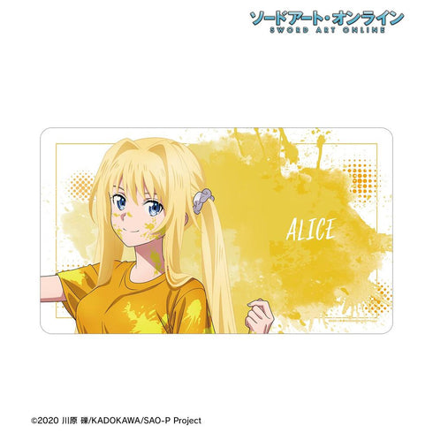 『ソードアート・オンライン』描き下ろし アリス ペイントスタイルver. マルチデスクマット【202609再販】