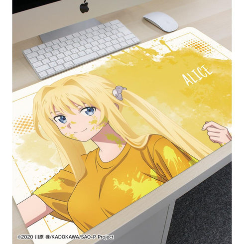 『ソードアート・オンライン』描き下ろし アリス ペイントスタイルver. マルチデスクマット【202609再販】