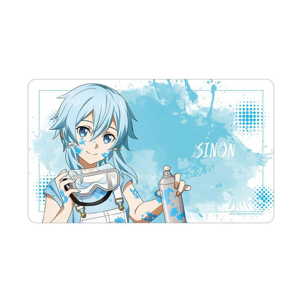 『ソードアート・オンライン』描き下ろし シノン ペイントスタイルver. マルチデスクマット【202609再販】