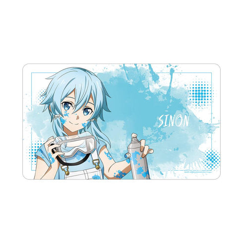 『ソードアート・オンライン』描き下ろし シノン ペイントスタイルver. マルチデスクマット【202602再販】