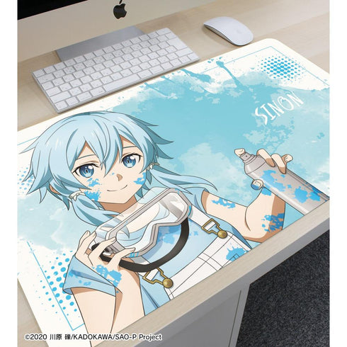 『ソードアート・オンライン』描き下ろし シノン ペイントスタイルver. マルチデスクマット【202609再販】