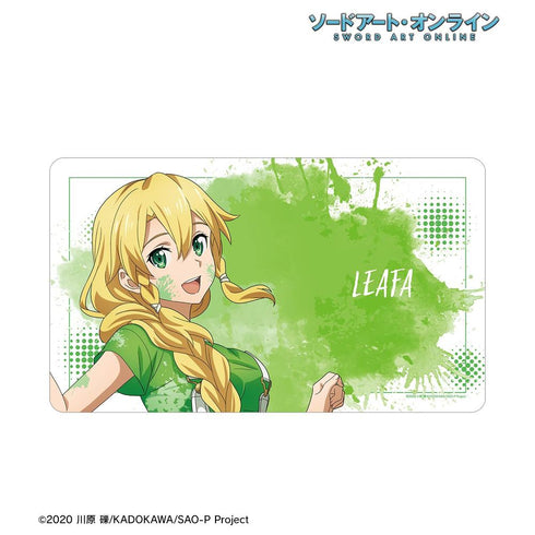 『ソードアート・オンライン』描き下ろし リーファ ペイントスタイルver. マルチデスクマット【202609再販】