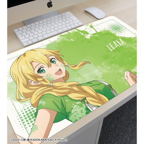 『ソードアート・オンライン』描き下ろし リーファ ペイントスタイルver. マルチデスクマット【202609再販】