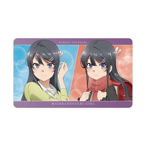 『青春ブタ野郎はランドセルガールの夢を見ない』桜島麻衣&ランドセルガール マルチデスクマット【202507再販】
