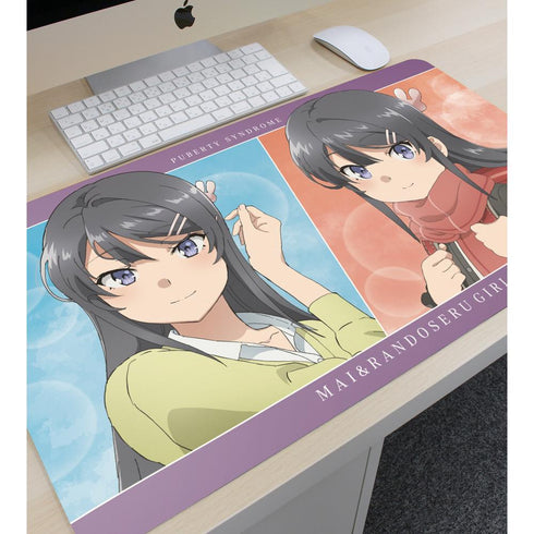 『青春ブタ野郎はランドセルガールの夢を見ない』桜島麻衣&ランドセルガール マルチデスクマット【202507再販】