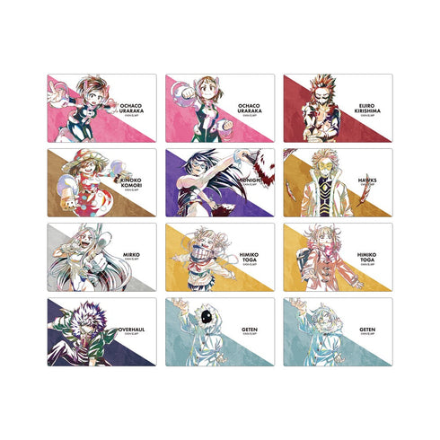 『僕のヒーローアカデミア』トレーディング Ani-Art 第6弾 カードステッカー ver.C(単位/BOX)