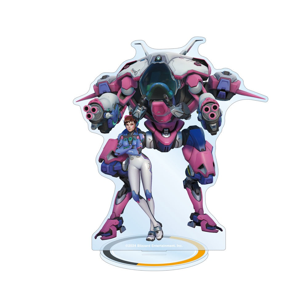 オーバーウォッチ 2』D.Va 特大アクリルスタンド - Anime Store.JP