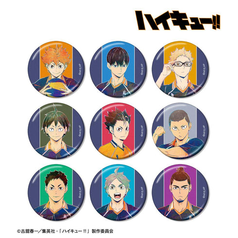 『ハイキュー!!』トレーディング Ani-Art 第4弾 メタリック缶バッジ(単位/BOX)