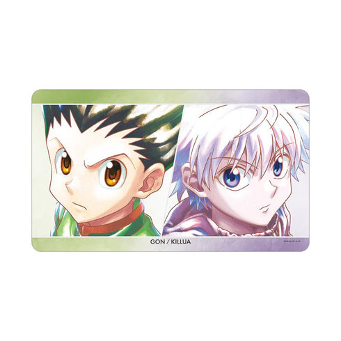 『HUNTER×HUNTER』ゴン&キルア Ani-Art aqua label マルチデスクマット【202508再販】