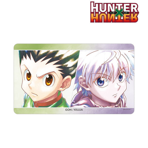 『HUNTER×HUNTER』ゴン&キルア Ani-Art aqua label マルチデスクマット【202609再販】