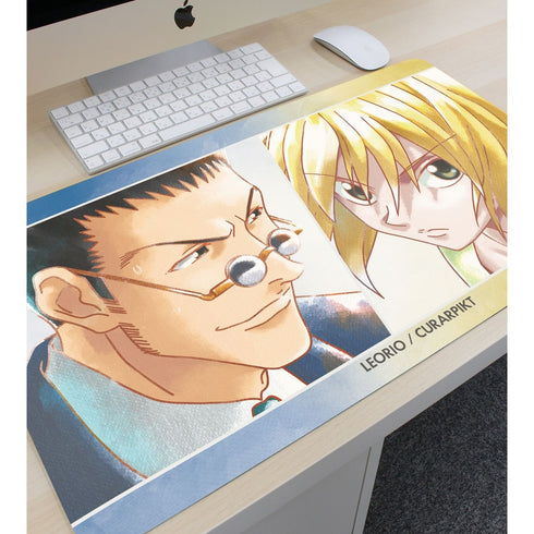 『HUNTER×HUNTER』レオリオ&クラピカ Ani-Art aqua label マルチデスクマット【202609再販】