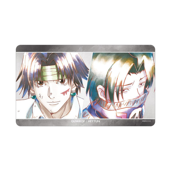 『HUNTER×HUNTER』クロロ&フェイタン Ani-Art aqua label マルチデスクマット【202609再販】