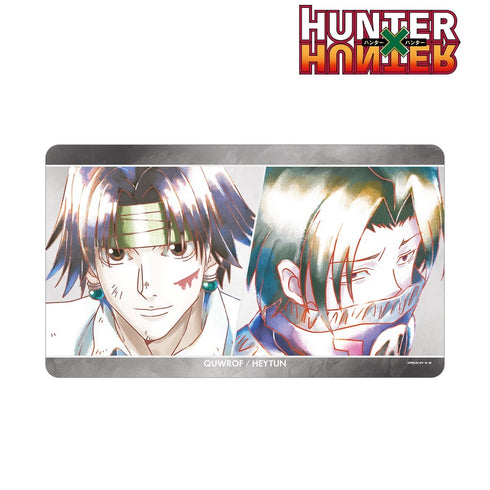 『HUNTER×HUNTER』クロロ&フェイタン Ani-Art aqua label マルチデスクマット【202609再販】