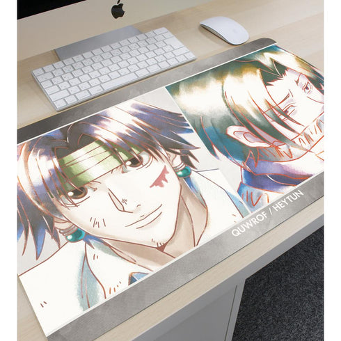 『HUNTER×HUNTER』クロロ&フェイタン Ani-Art aqua label マルチデスクマット【202508再販】