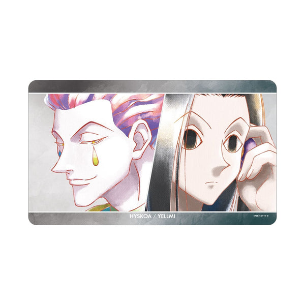 『HUNTER×HUNTER』ヒソカ&イルミ Ani-Art aqua label マルチデスクマット【202609再販】