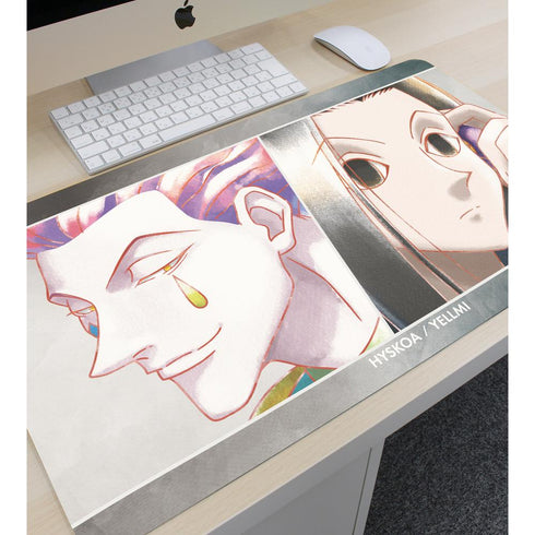 『HUNTER×HUNTER』ヒソカ&イルミ Ani-Art aqua label マルチデスクマット【202508再販】