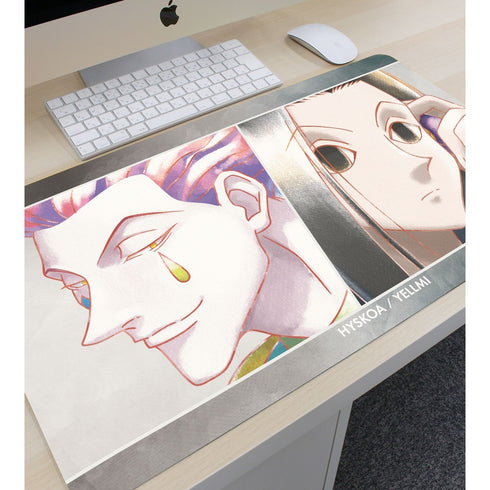 『HUNTER×HUNTER』ヒソカ&イルミ Ani-Art aqua label マルチデスクマット【202609再販】