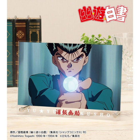 《幽☆遊☆白書》浦飯幽助 場景照 A5壓克力板 ver.A【202606再版】