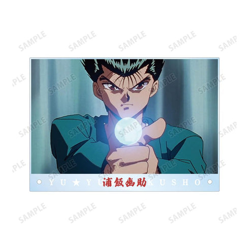 《幽☆遊☆白書》浦飯幽助 場景照 A5壓克力板 ver.A【202606再版】