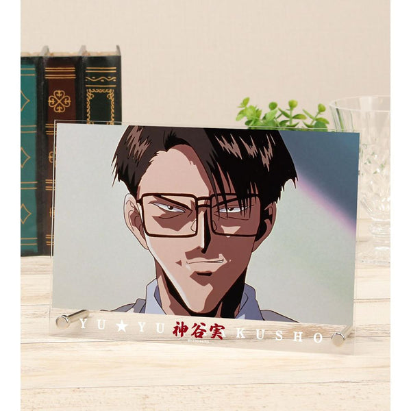 《幽☆遊☆白書》神谷實 場景照 A5壓克力板【202606再版】