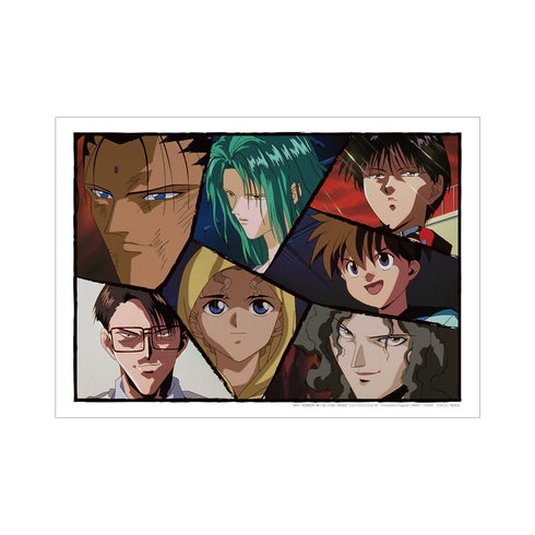 《幽☆遊☆白書》集合B 場景照 A3 霧面加工海報【202606 再版】